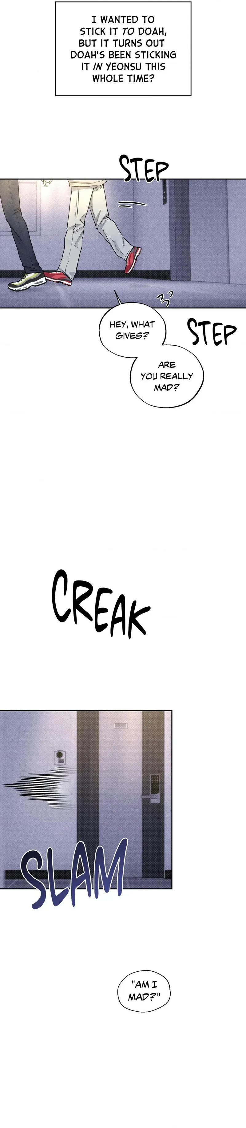 Read Open Up! chapter 12 image 2 on Lezhin