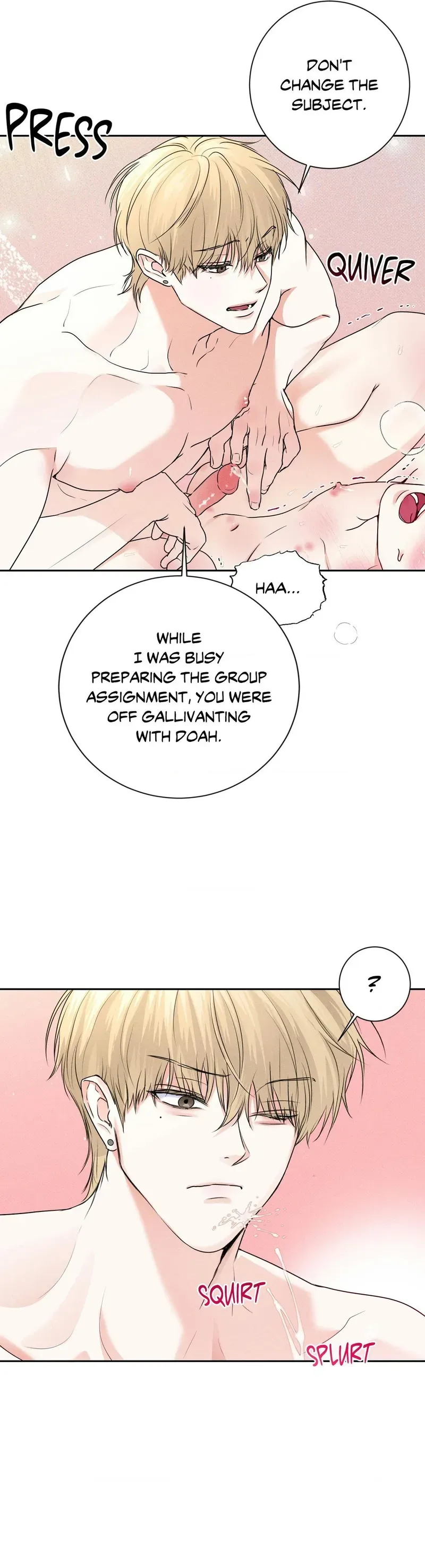 Read Open Up! chapter 12 image 21 on Lezhin