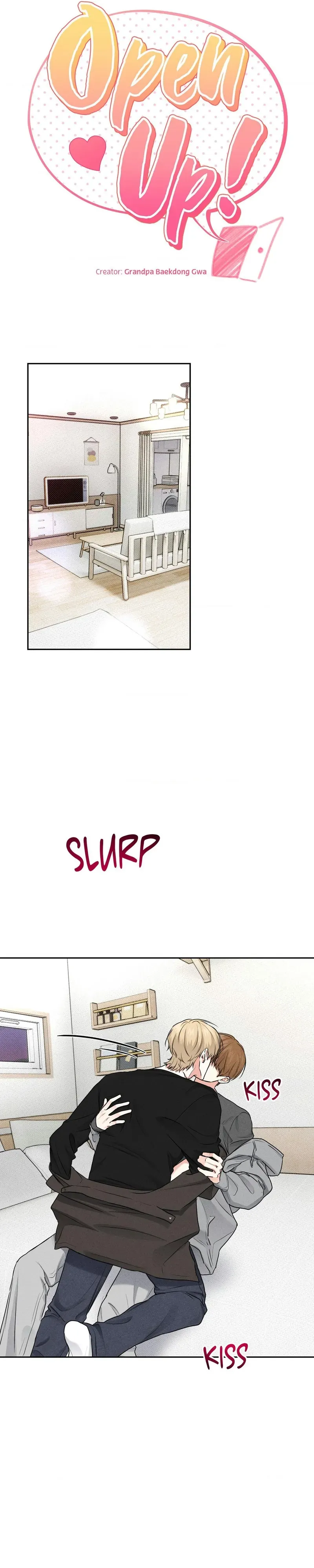 Read Open Up! chapter 12 image 7 on Lezhin