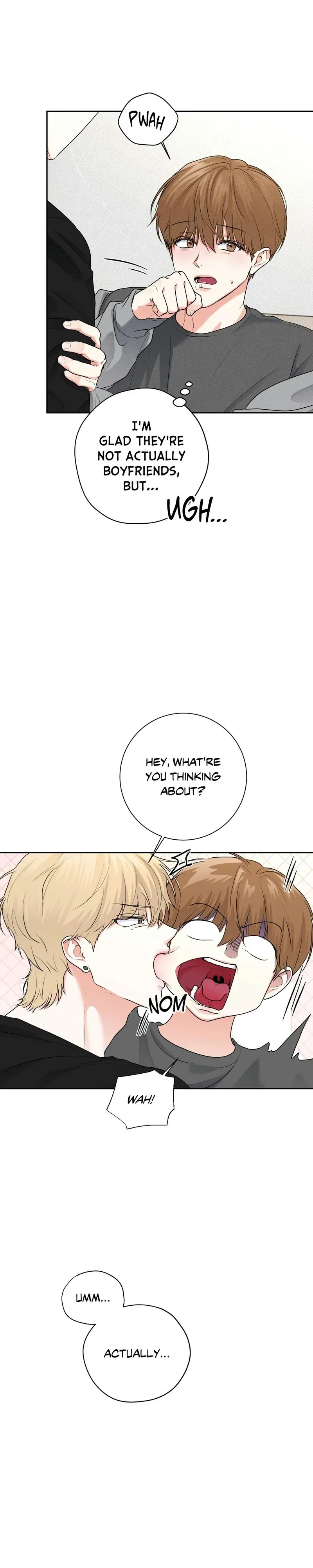 Read Open Up! chapter 12 image 8 on Lezhin