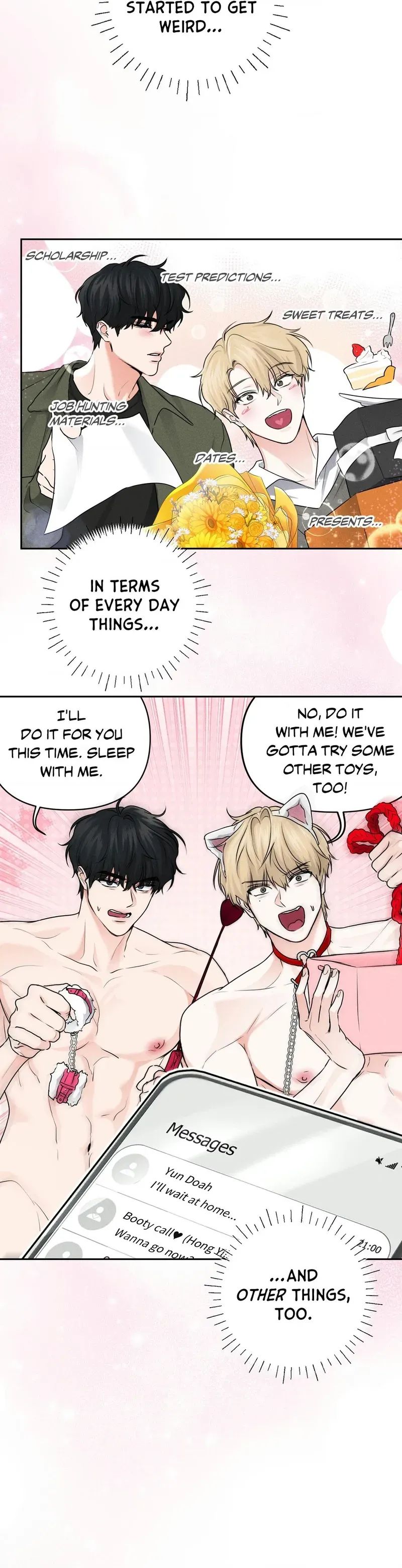 Read Open Up! chapter 13 image 12 on Lezhin
