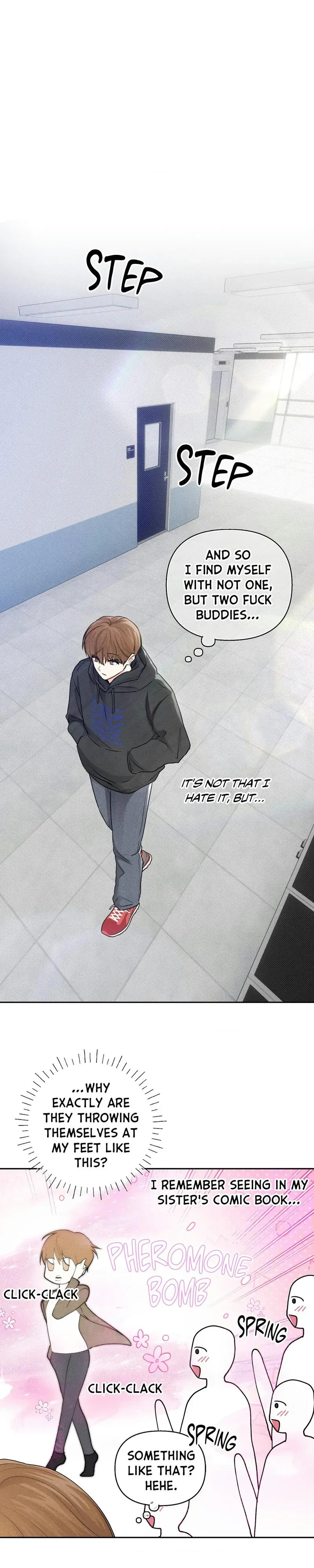 Read Open Up! chapter 13 image 14 on Lezhin