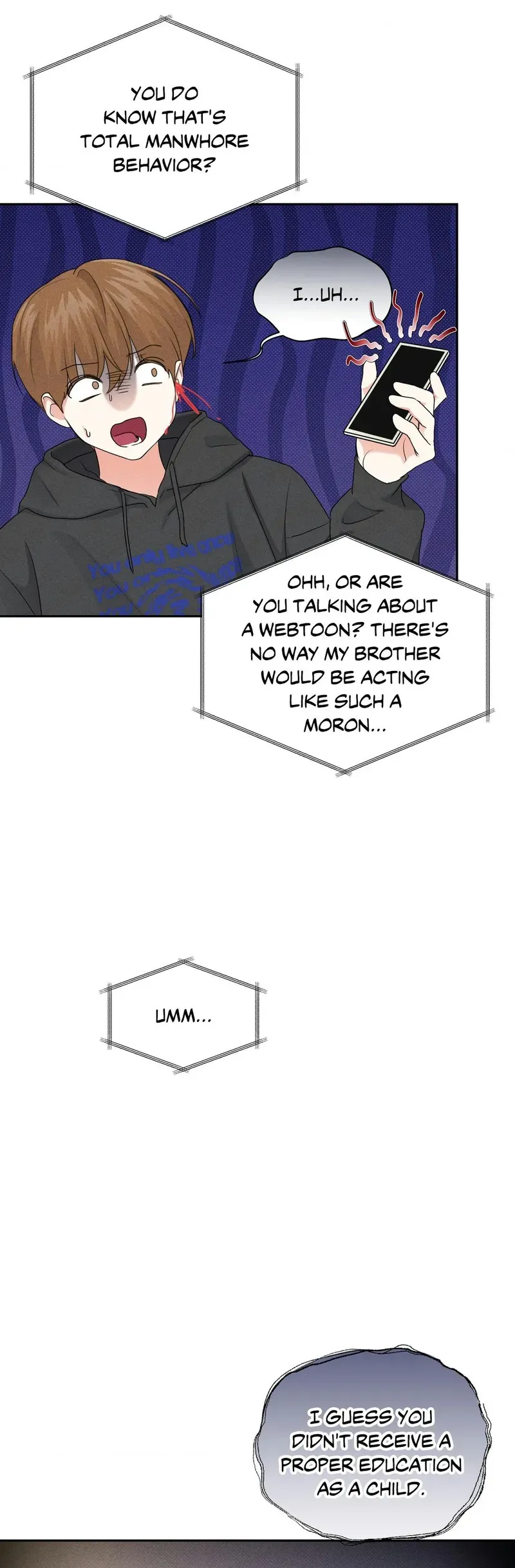 Read Open Up! chapter 13 image 17 on Lezhin