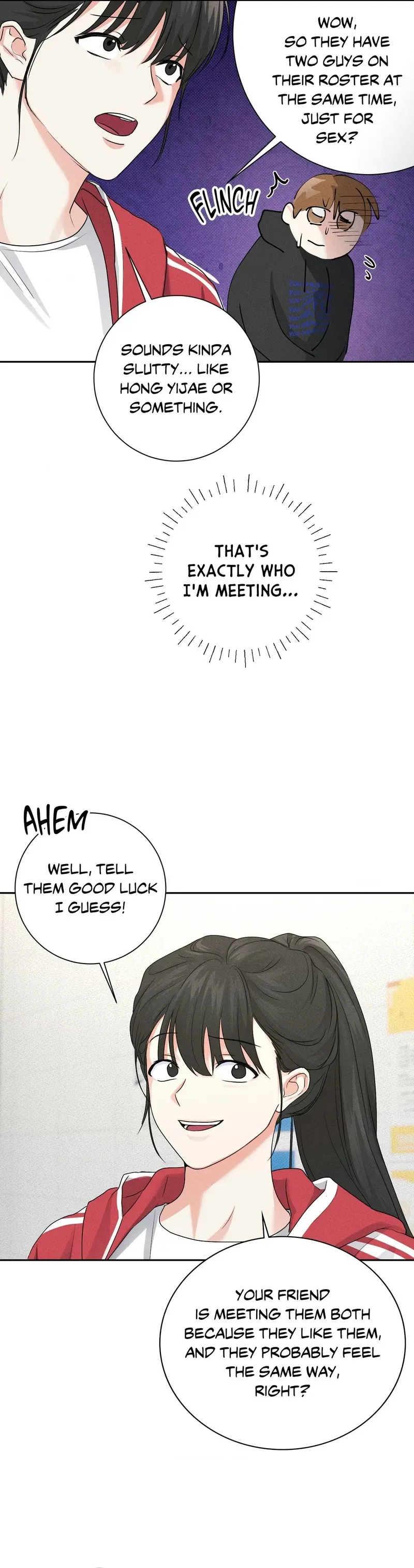 Read Open Up! chapter 13 image 23 on Lezhin