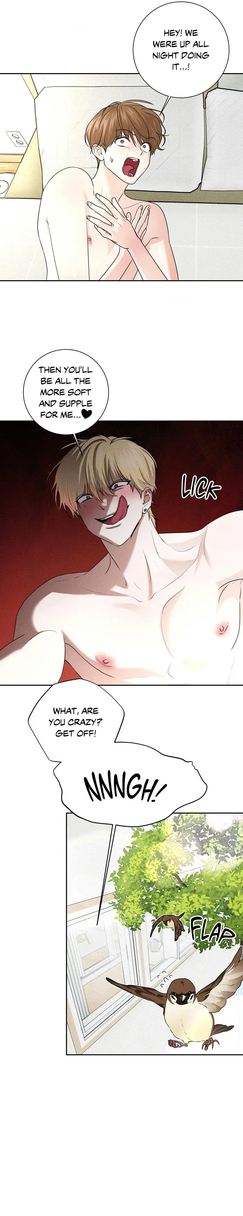 Read Open Up! chapter 13 image 3 on Lezhin
