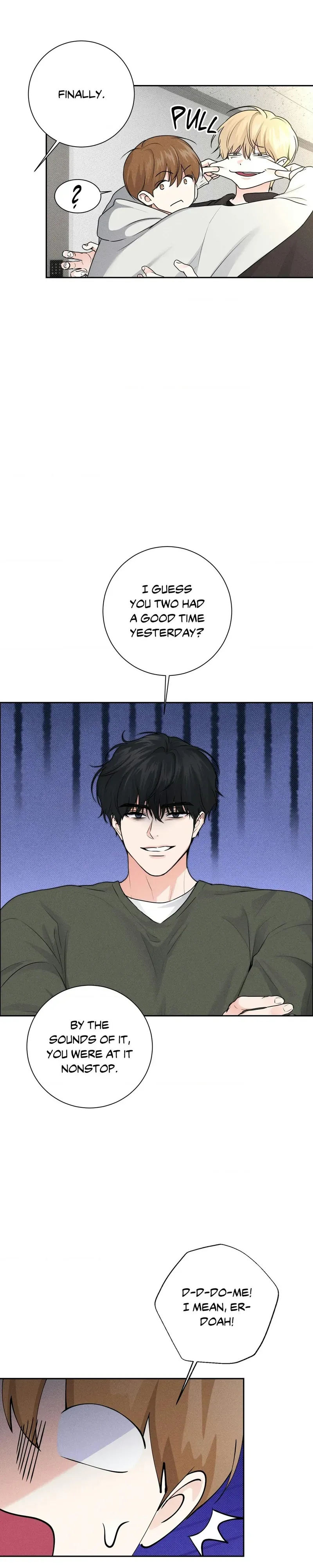 Read Open Up! chapter 13 image 5 on Lezhin