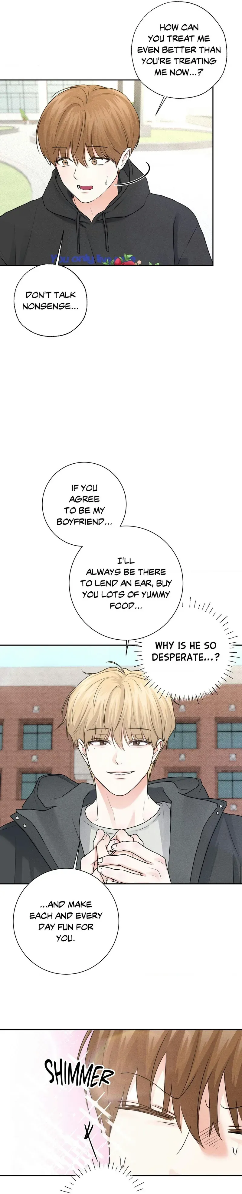 Read Open Up! chapter 14 image 1 on Lezhin