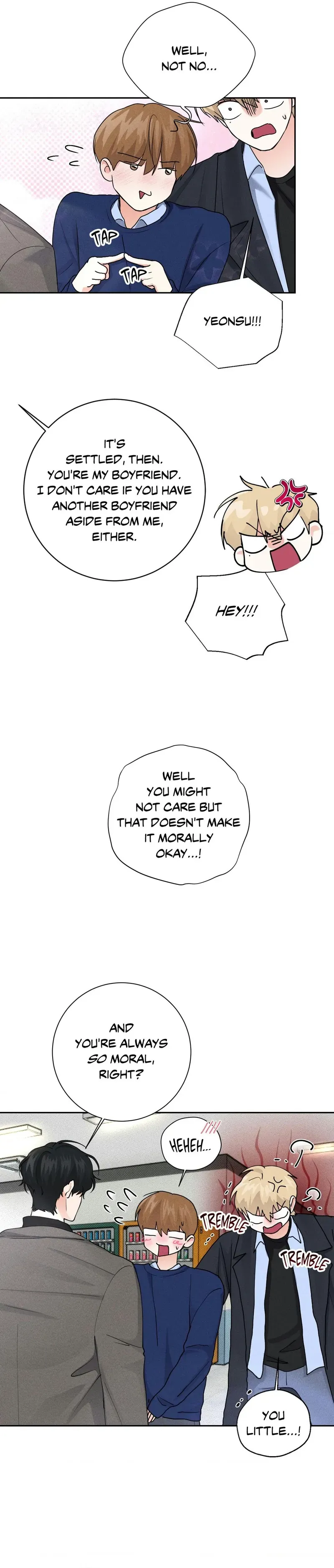 Read Open Up! chapter 14 image 11 on Lezhin