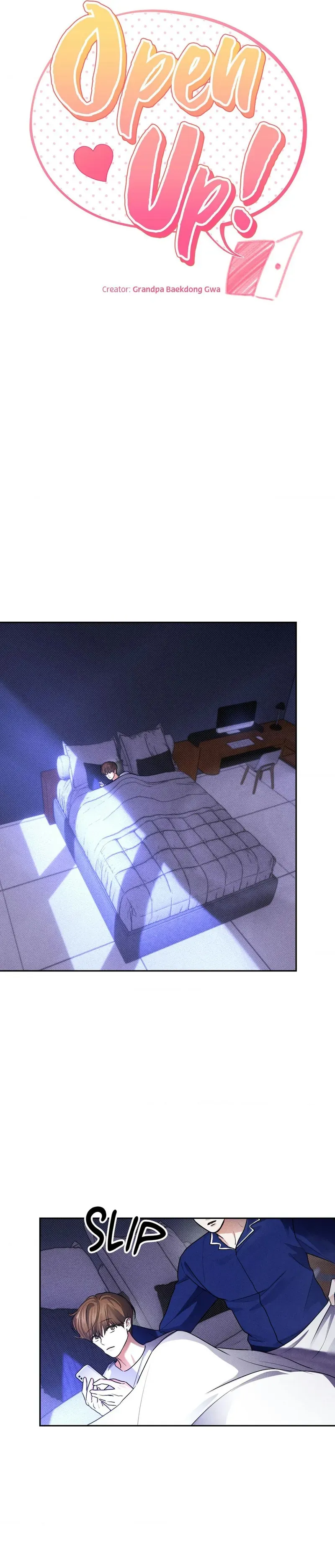 Read Open Up! chapter 14 image 17 on Lezhin