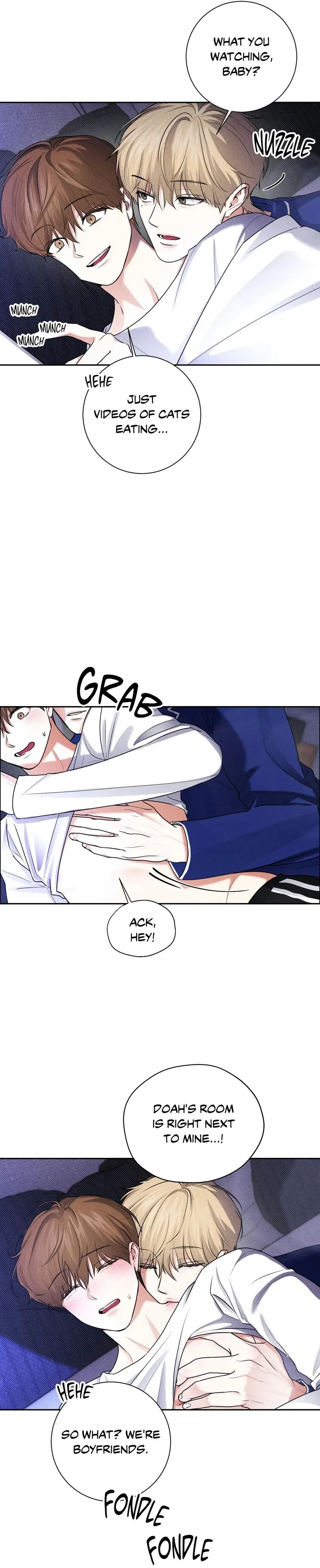 Read Open Up! chapter 14 image 18 on Lezhin