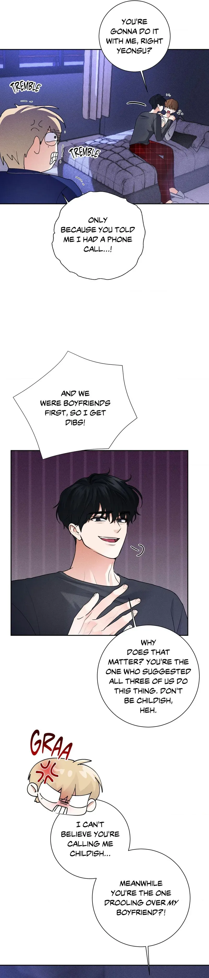 Read Open Up! chapter 14 image 24 on Lezhin