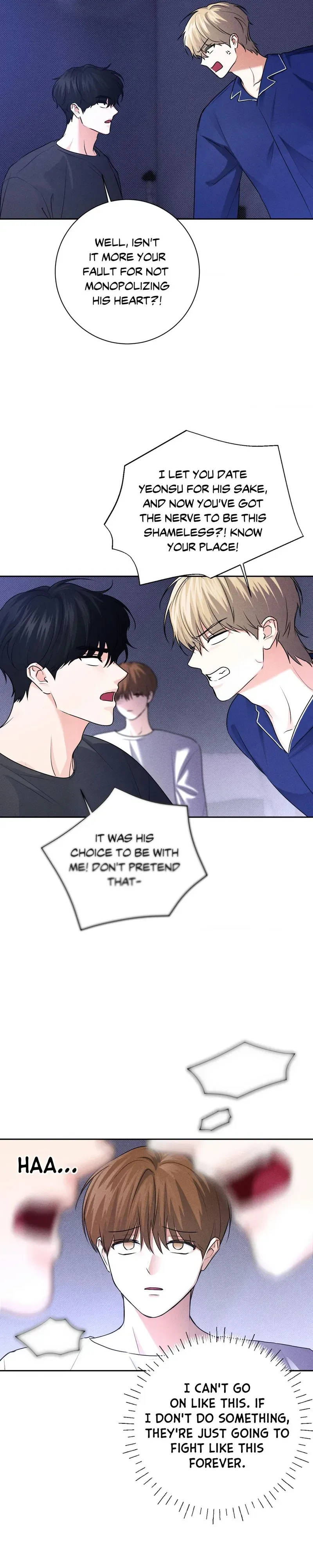Read Open Up! chapter 14 image 25 on Lezhin