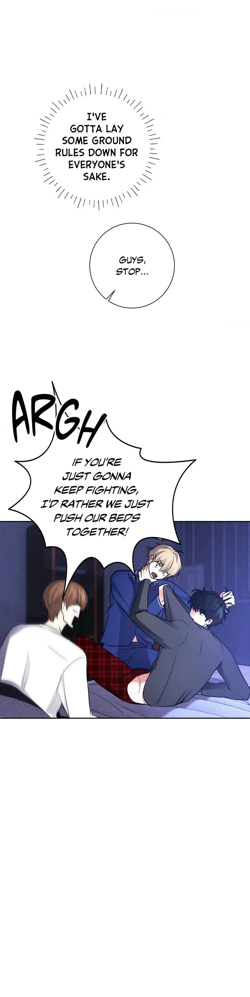 Read Open Up! chapter 14 image 26 on Lezhin