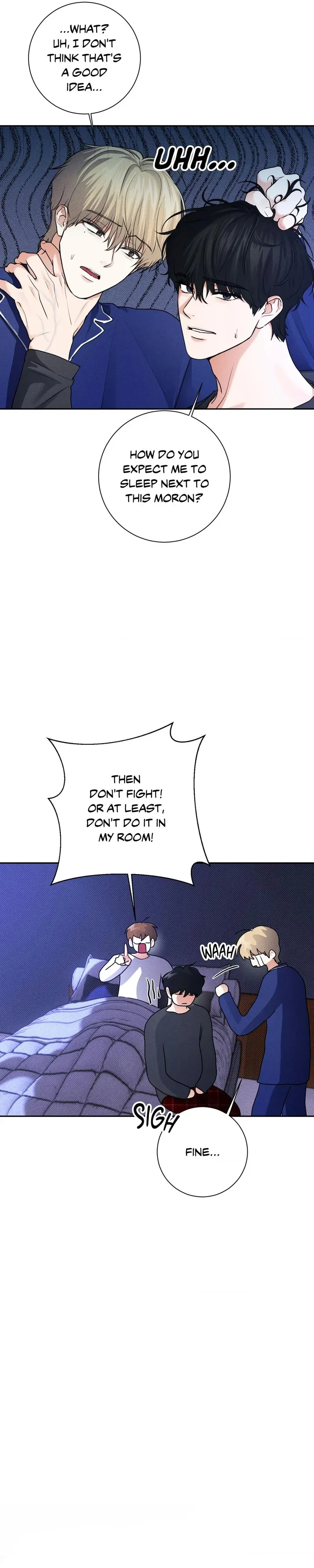 Read Open Up! chapter 14 image 27 on Lezhin