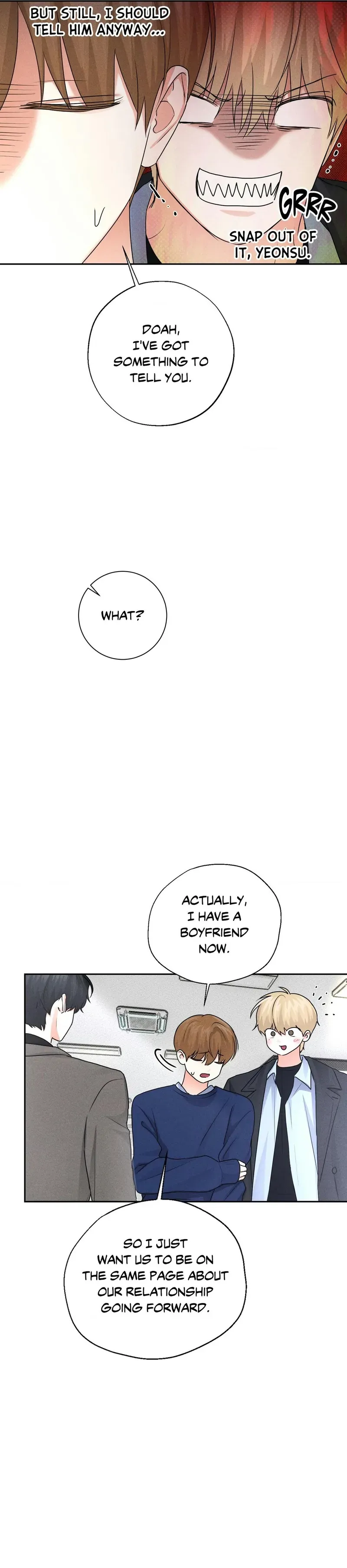 Read Open Up! chapter 14 image 6 on Lezhin