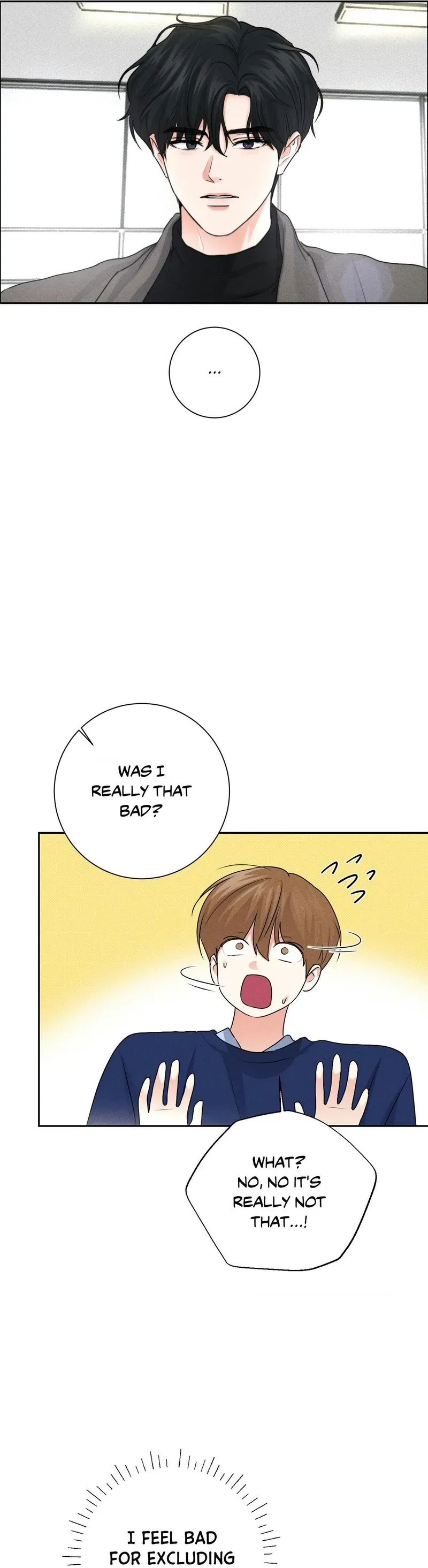Read Open Up! chapter 14 image 7 on Lezhin