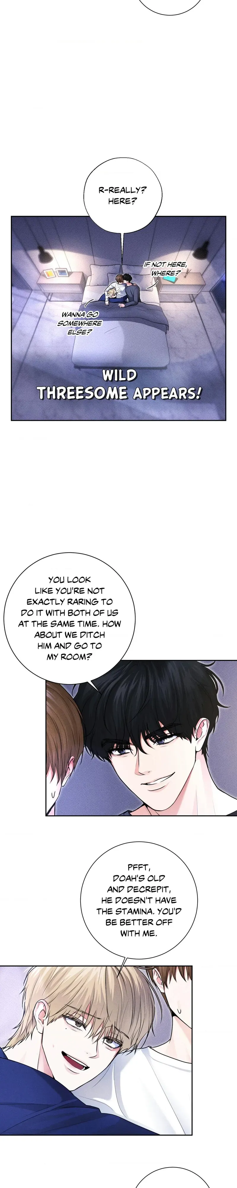 Read Open Up! chapter 15 image 1 on Lezhin
