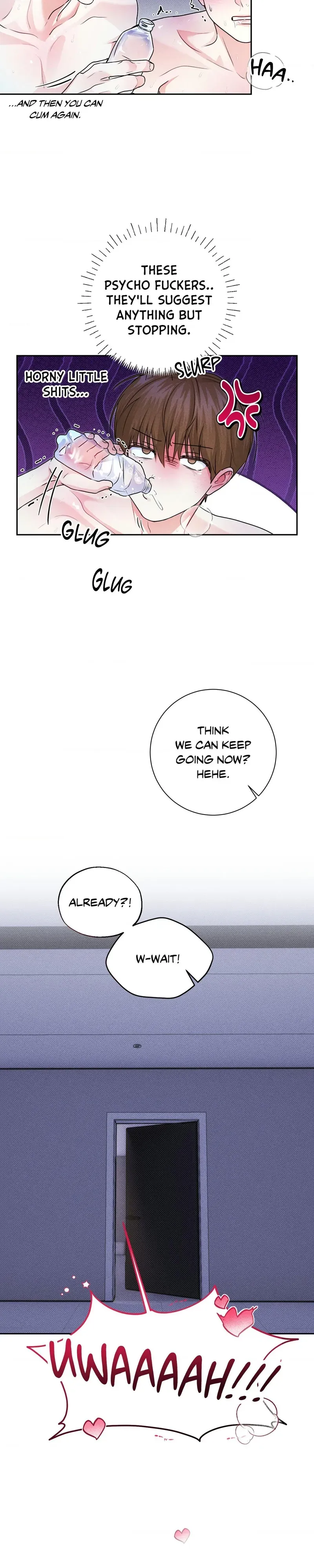 Read Open Up! chapter 15 image 16 on Lezhin