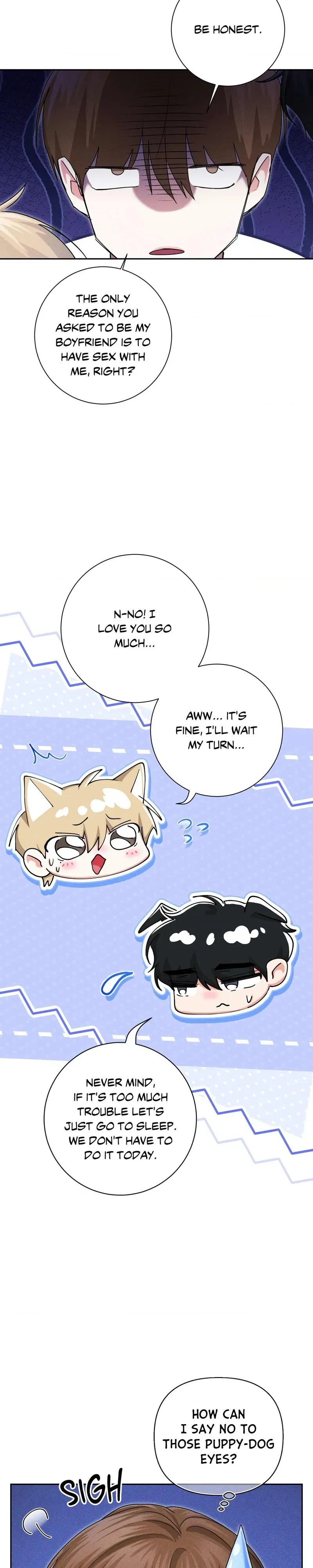 Read Open Up! chapter 15 image 2 on Lezhin