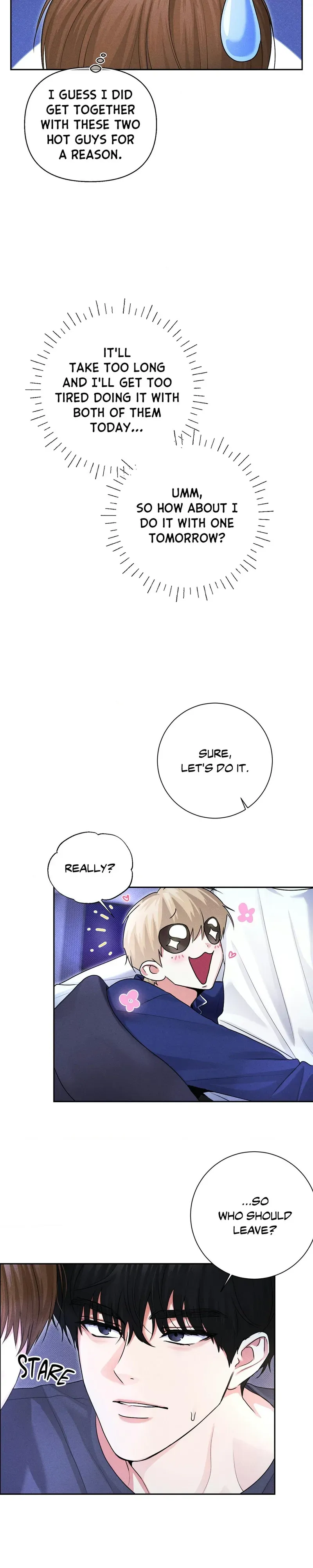 Read Open Up! chapter 15 image 3 on Lezhin