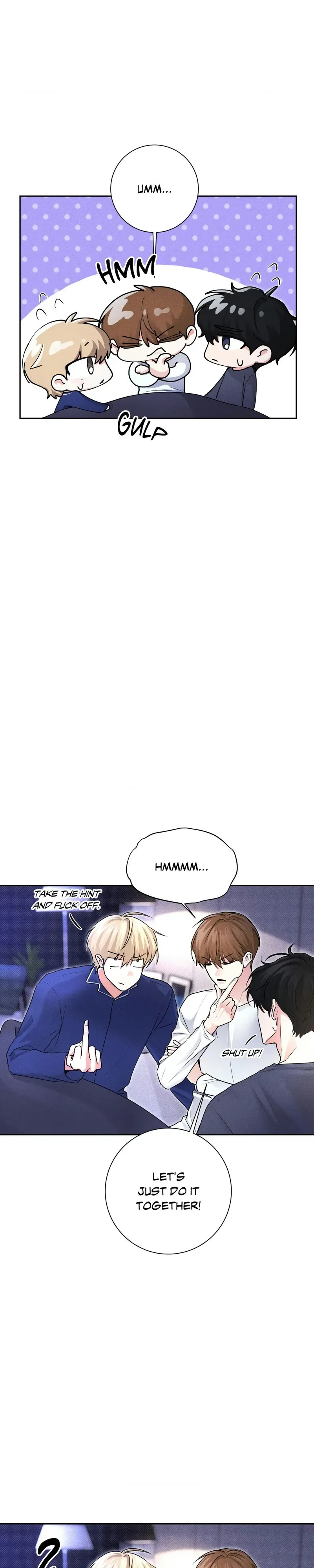 Read Open Up! chapter 15 image 4 on Lezhin