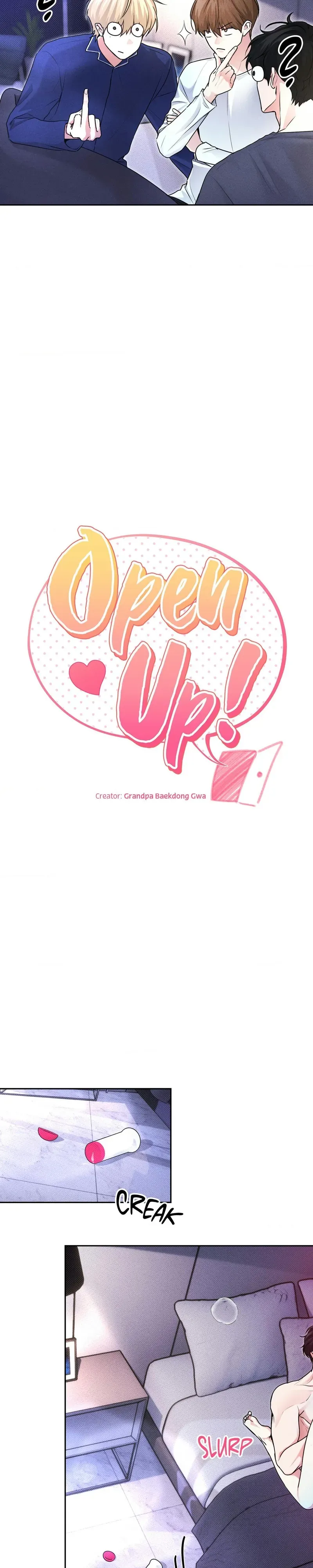 Read Open Up! chapter 15 image 5 on Lezhin