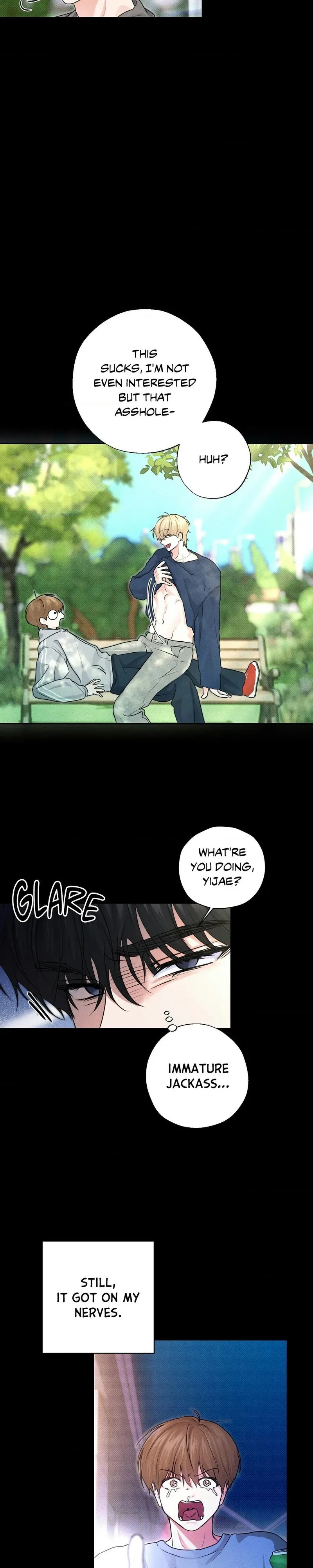 Read Open Up! chapter 16 image 2 on Lezhin
