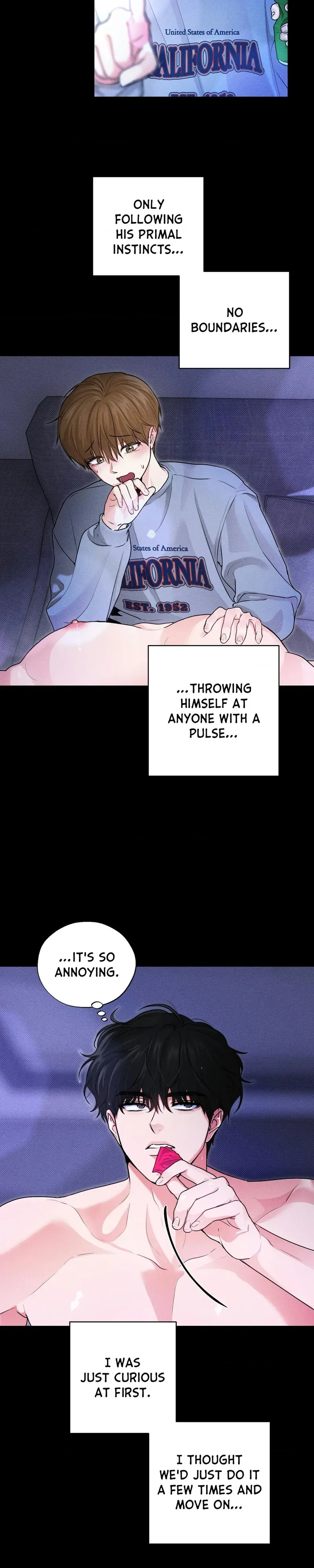 Read Open Up! chapter 16 image 3 on Lezhin