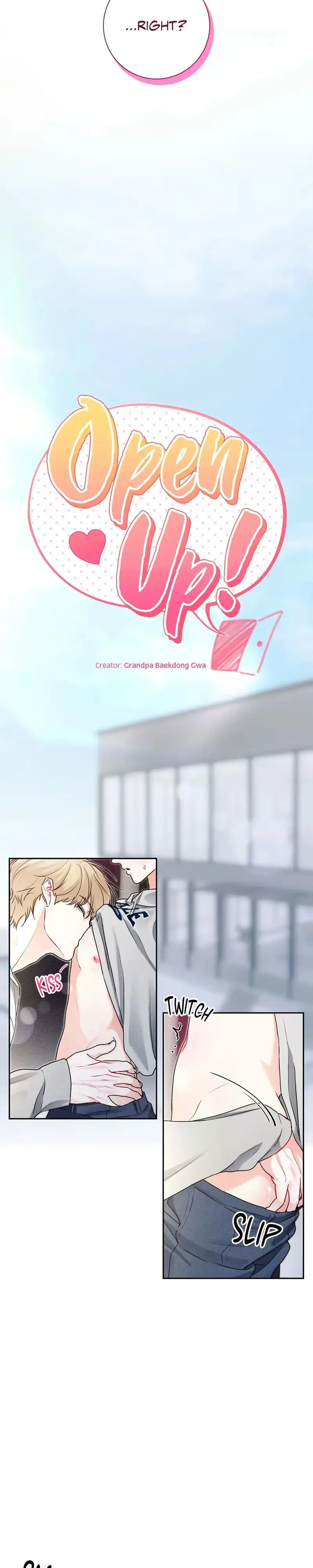 Read Open Up! chapter 17 image 3 on Lezhin