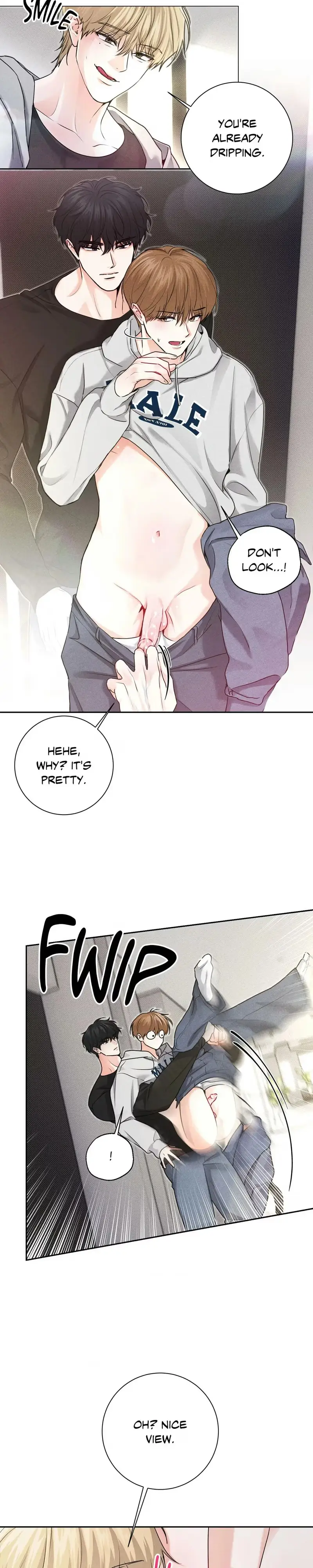 Read Open Up! chapter 17 image 4 on Lezhin