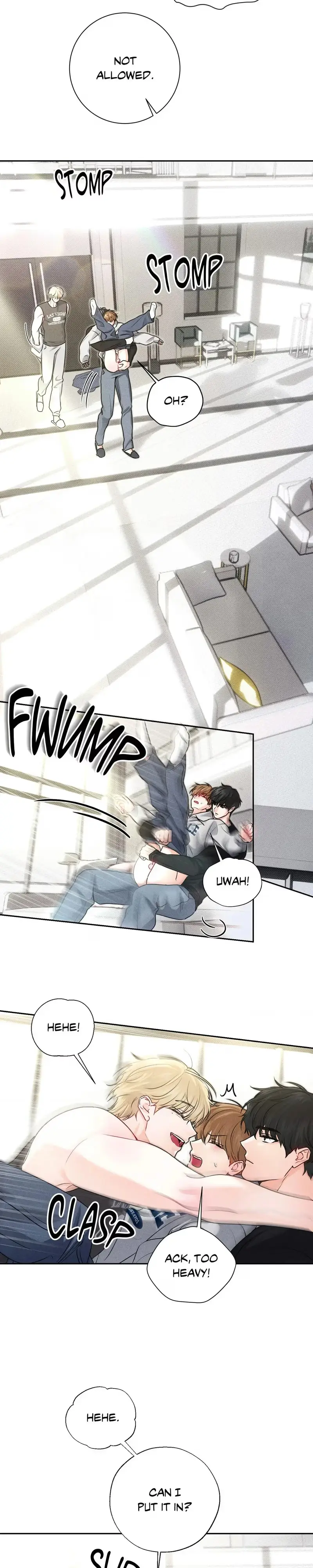 Read Open Up! chapter 17 image 6 on Lezhin