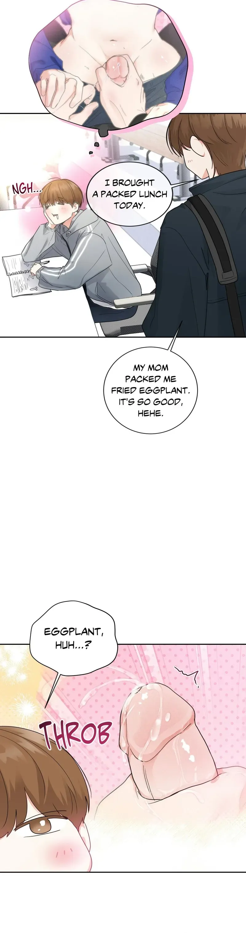 Read Open Up! chapter 5 image 1 on Lezhin