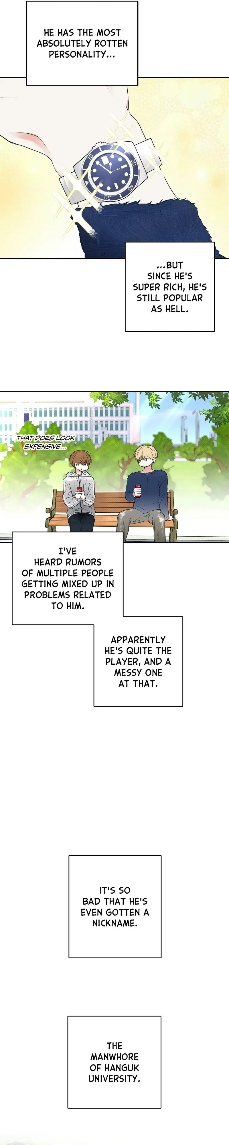 Read Open Up! chapter 5 image 16 on Lezhin