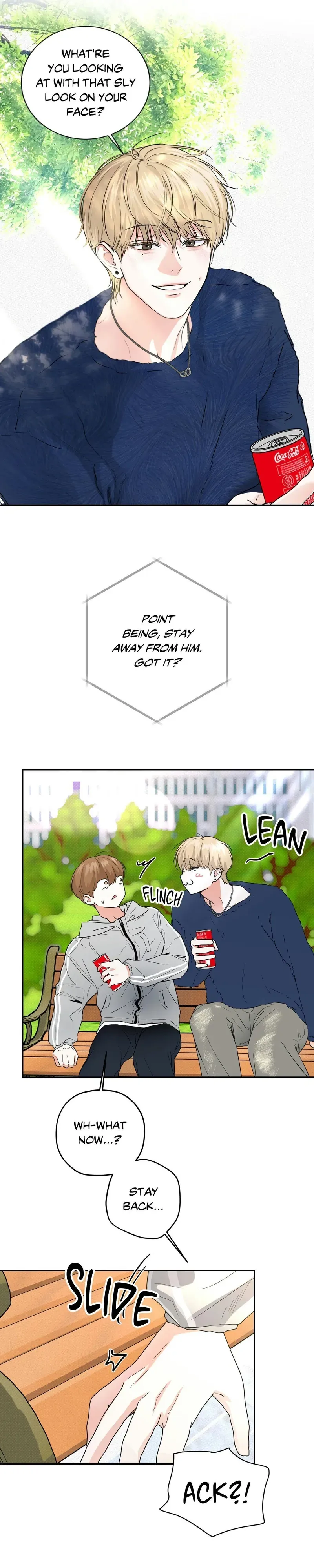 Read Open Up! chapter 5 image 17 on Lezhin