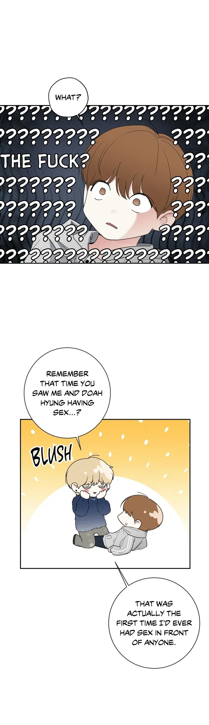 Read Open Up! chapter 5 image 21 on Lezhin