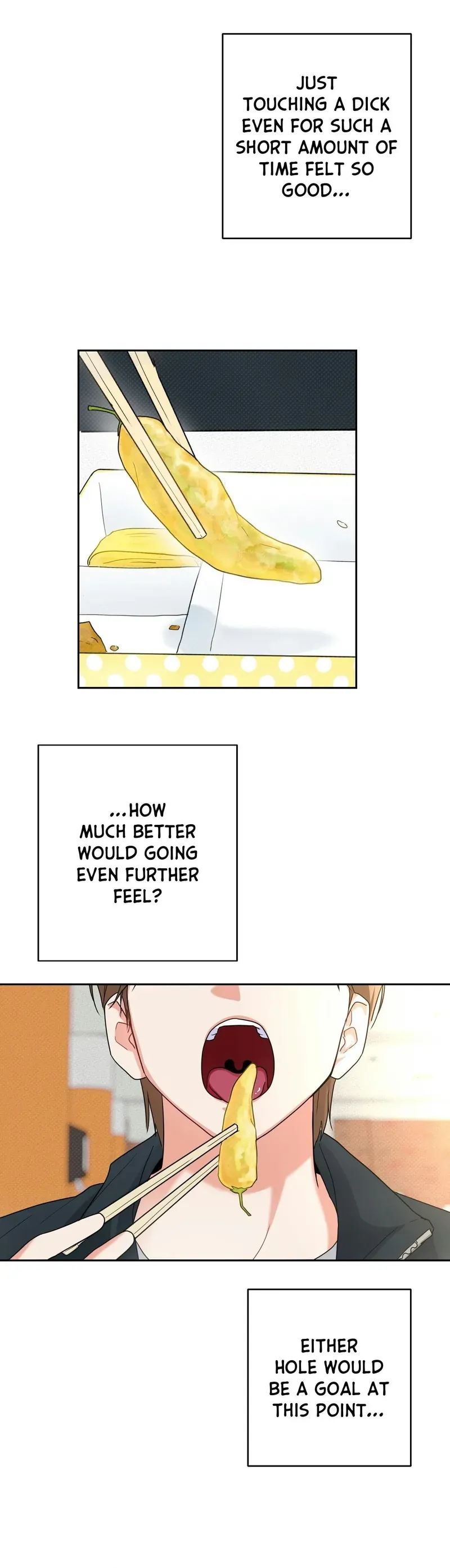 Read Open Up! chapter 5 image 4 on Lezhin