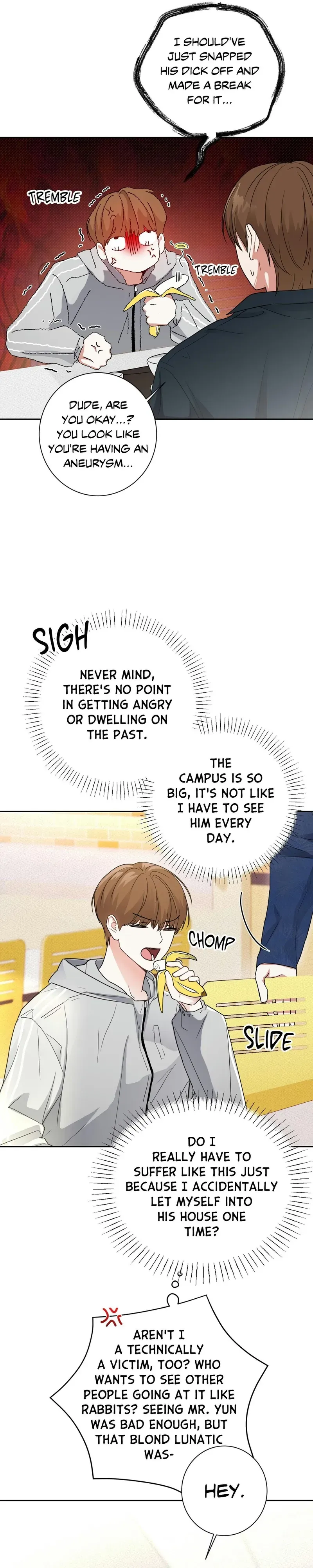 Read Open Up! chapter 5 image 7 on Lezhin