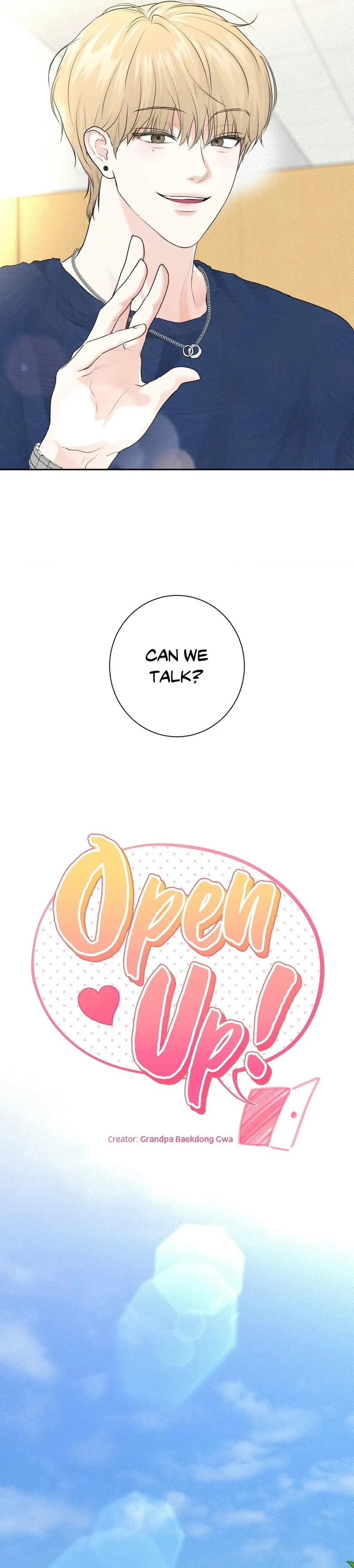 Read Open Up! chapter 5 image 8 on Lezhin