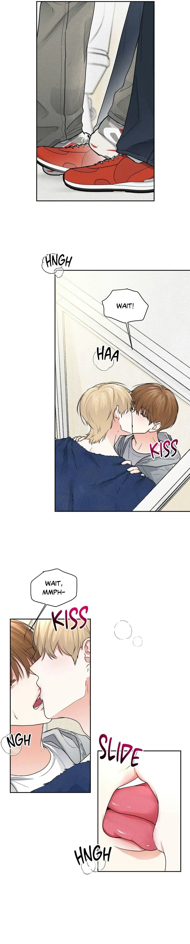 Read Open Up! chapter 6 image 1 on Lezhin