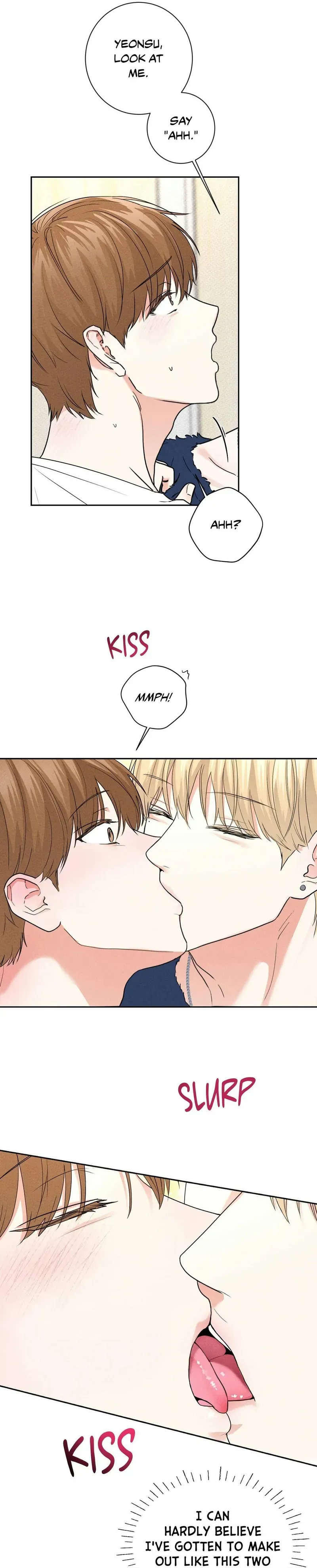 Read Open Up! chapter 6 image 17 on Lezhin