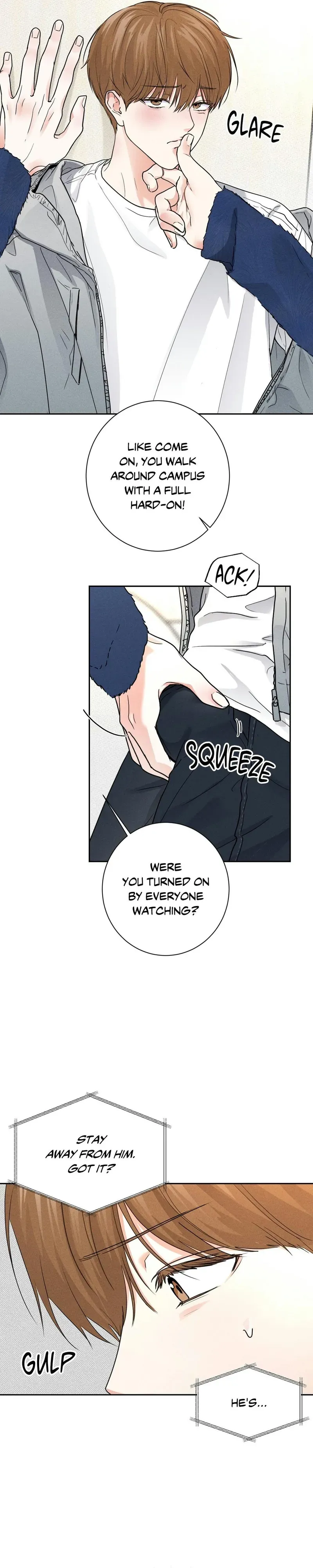Read Open Up! chapter 6 image 3 on Lezhin