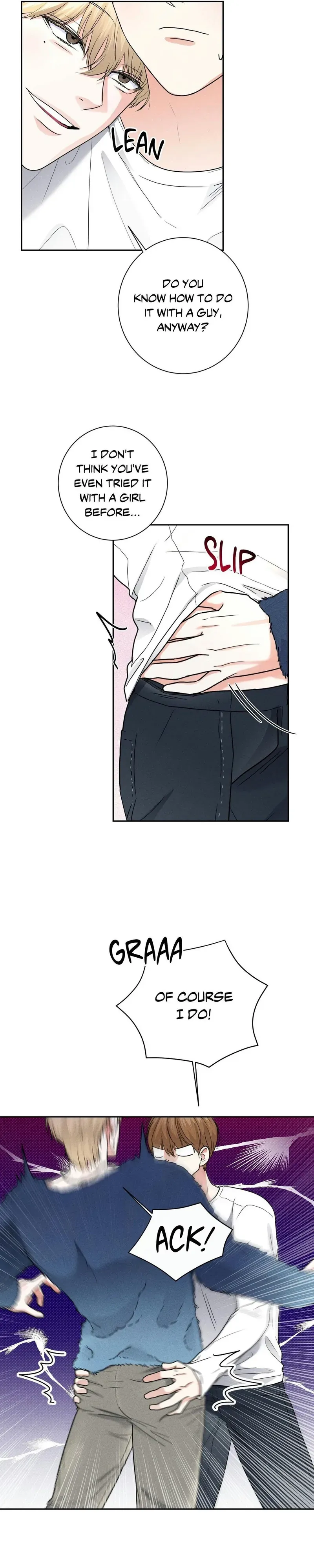 Read Open Up! chapter 6 image 8 on Lezhin