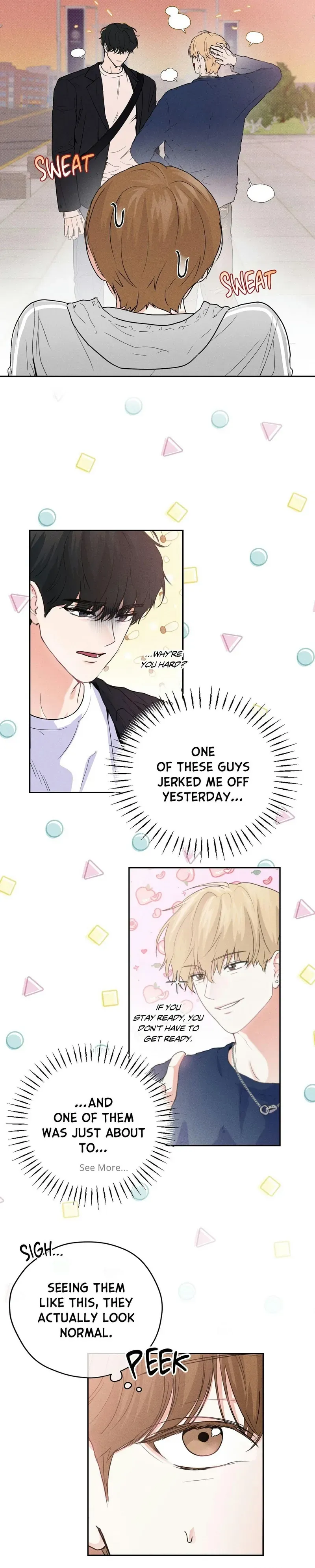 Read Open Up! chapter 7 image 10 on Lezhin
