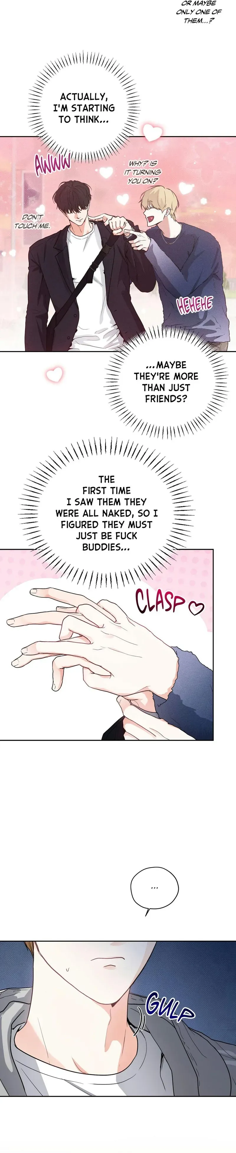 Read Open Up! chapter 7 image 11 on Lezhin