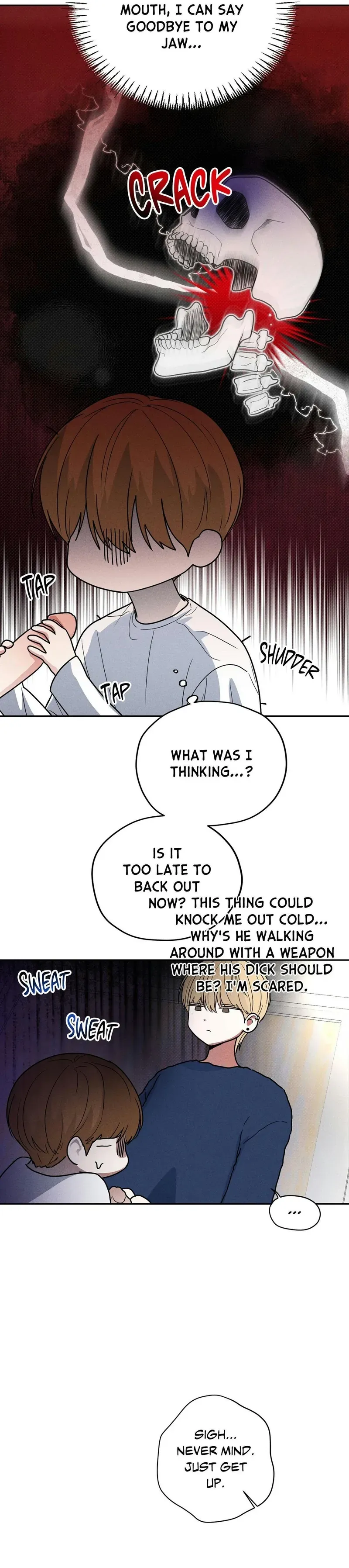 Read Open Up! chapter 7 image 2 on Lezhin