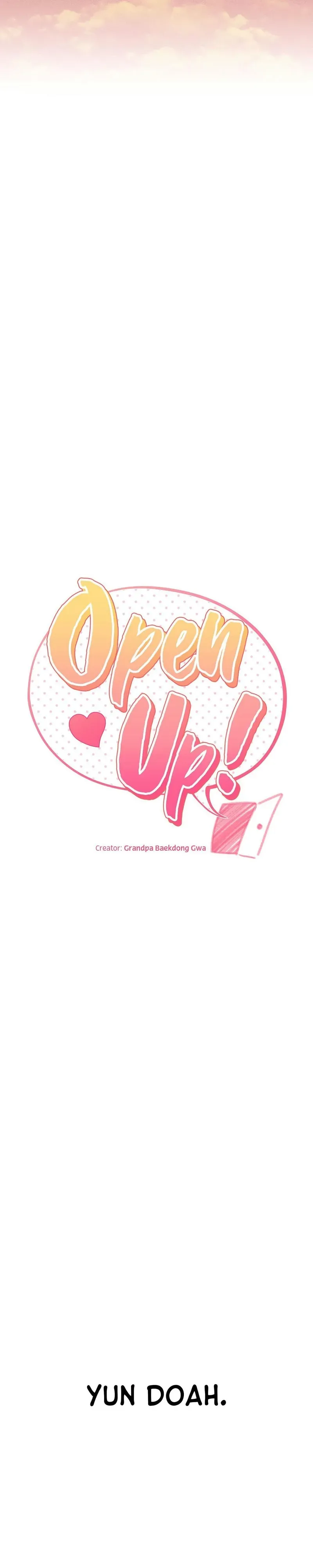 Read Open Up! chapter 7 image 20 on Lezhin