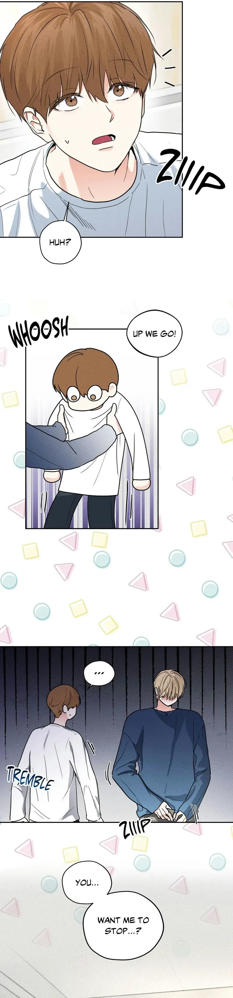 Read Open Up! chapter 7 image 3 on Lezhin