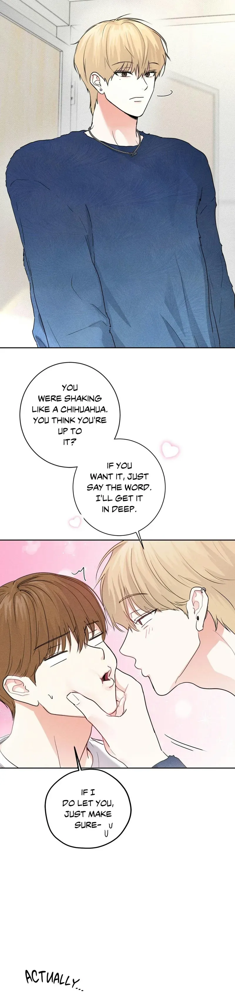 Read Open Up! chapter 7 image 4 on Lezhin
