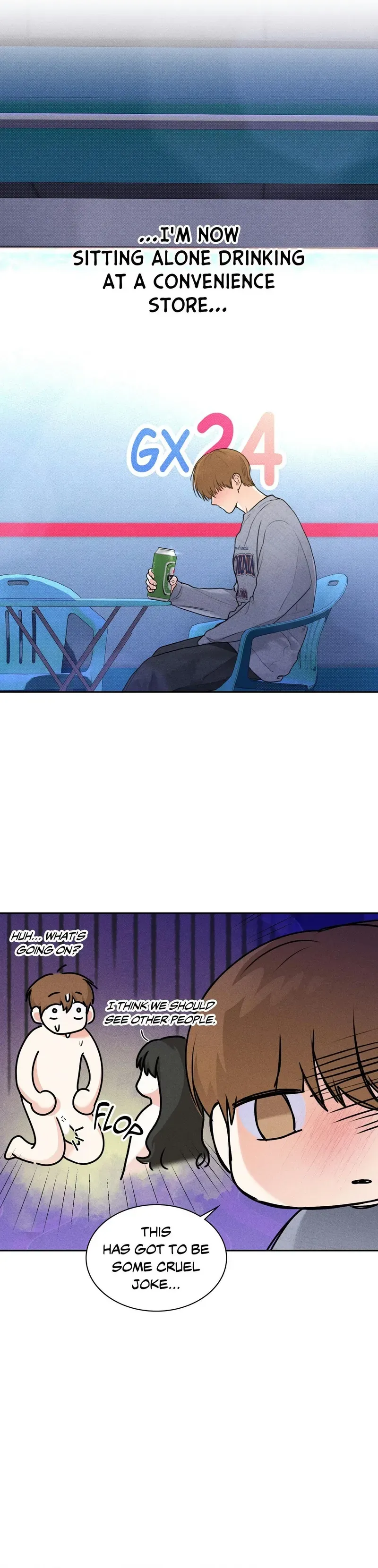 Read Open Up! chapter 8 image 12 on Lezhin