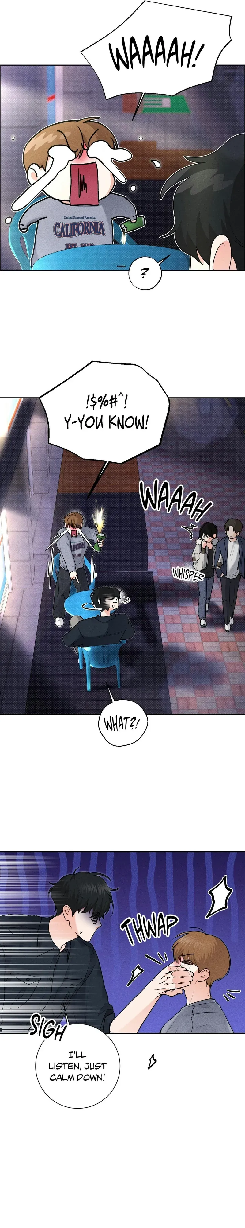 Read Open Up! chapter 8 image 15 on Lezhin